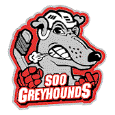 Sault Ste. Marie Greyhounds 1995-1999 primary logo iron on transfers for clothing